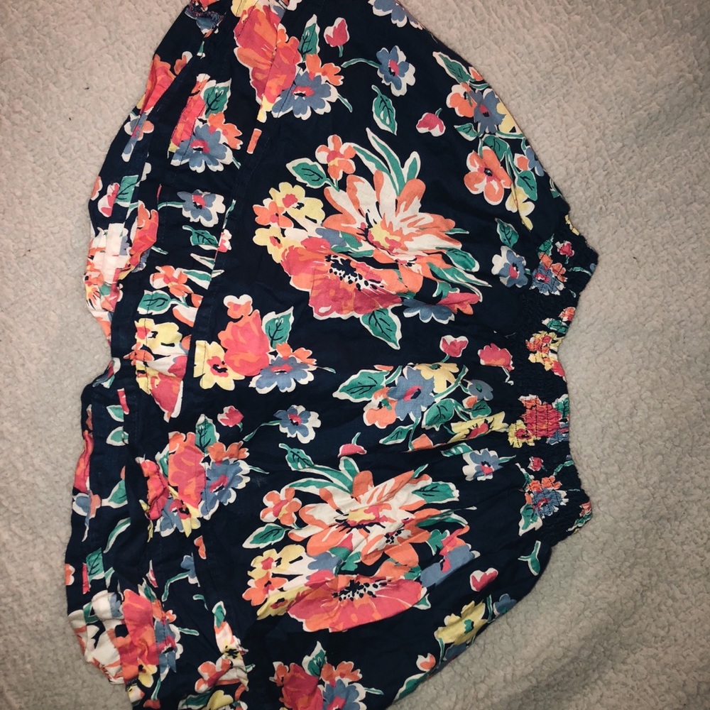 A Floral Skirt